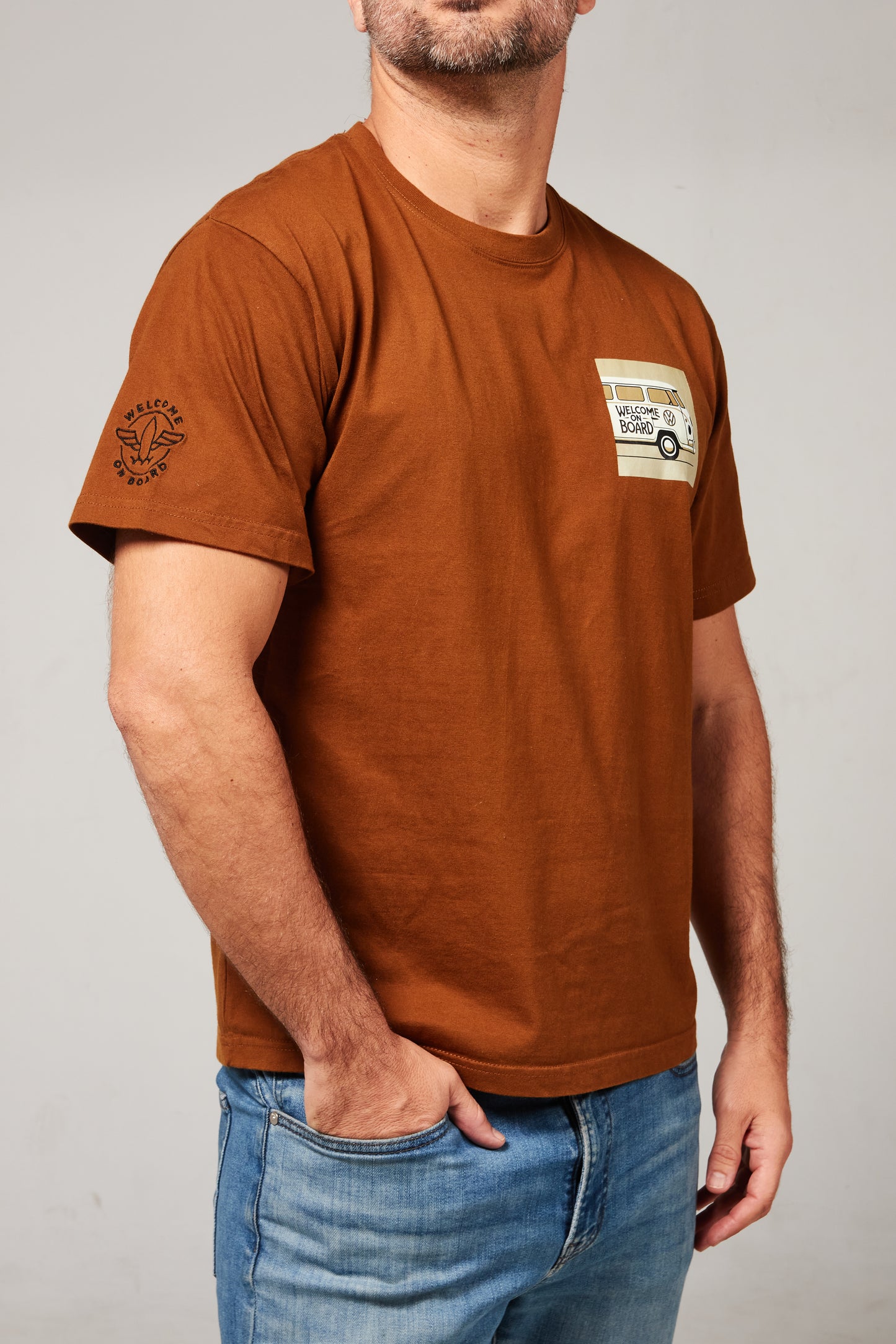 Camiseta Camper Design