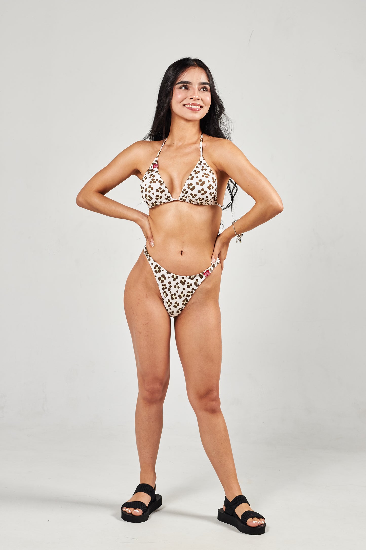 Bikini Shark Leopard TOP