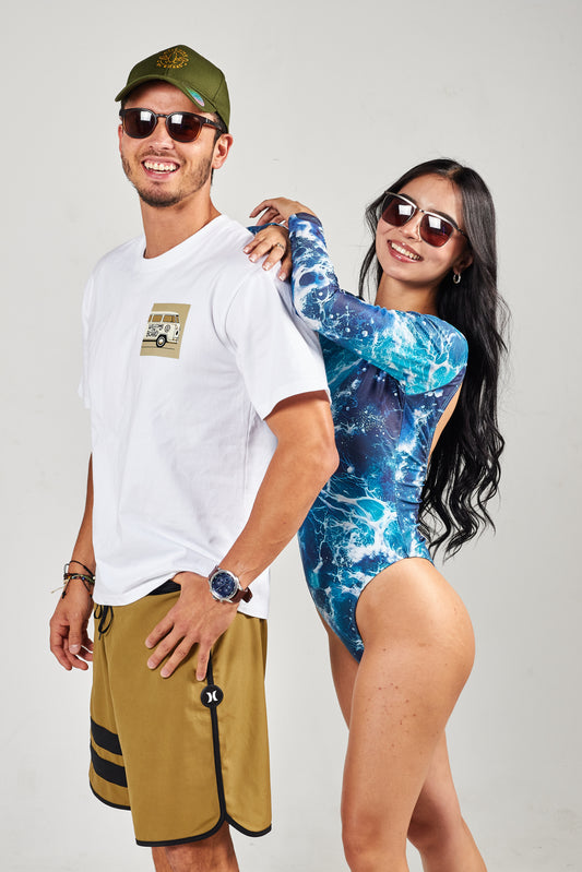 Camiseta Camper Design