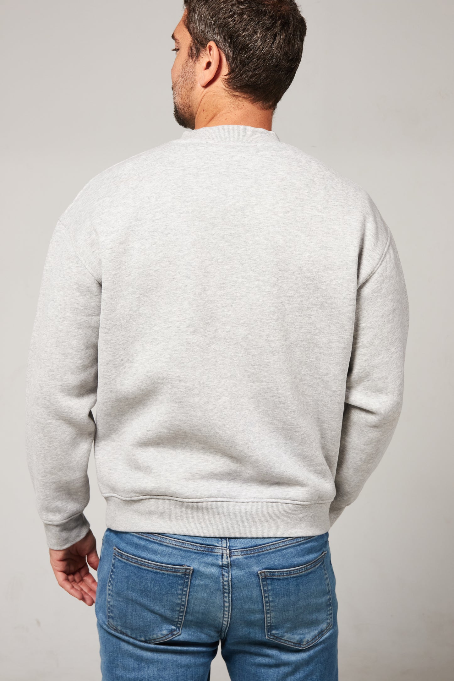 Sudadera “Whale On Board” – Gris Atlántico