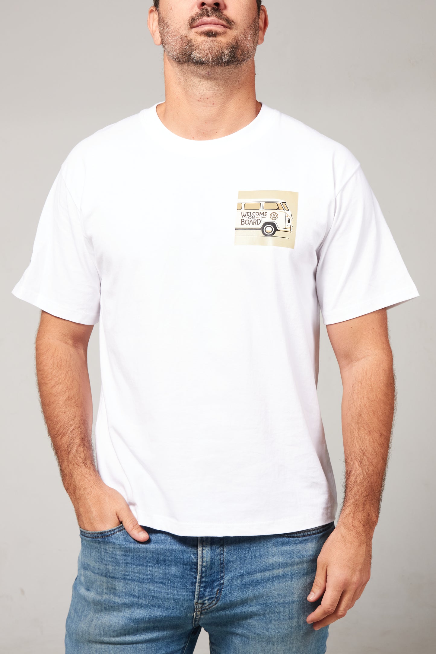 Camiseta Camper Design