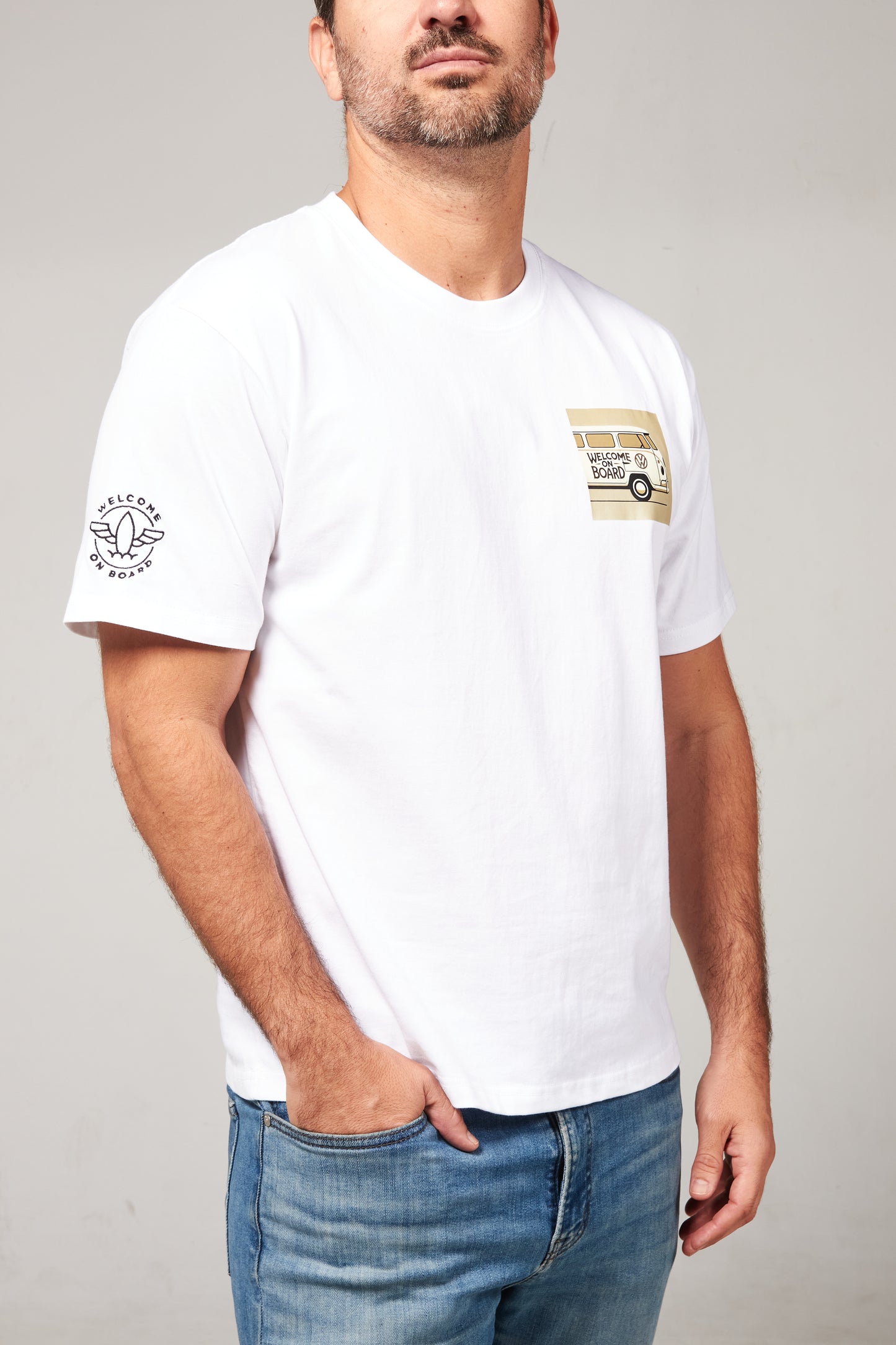 Camiseta Camper Design