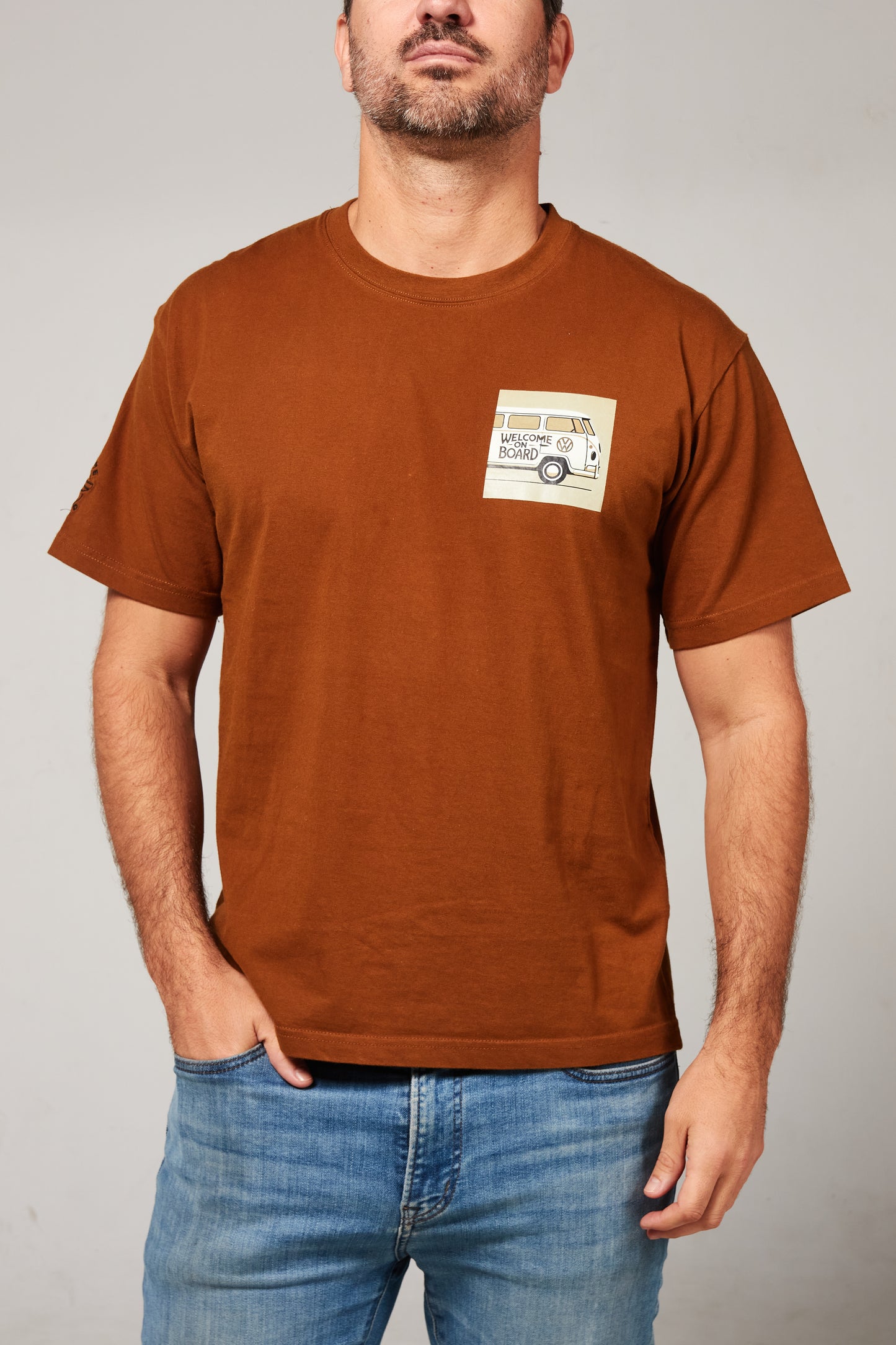 Camiseta Camper Design