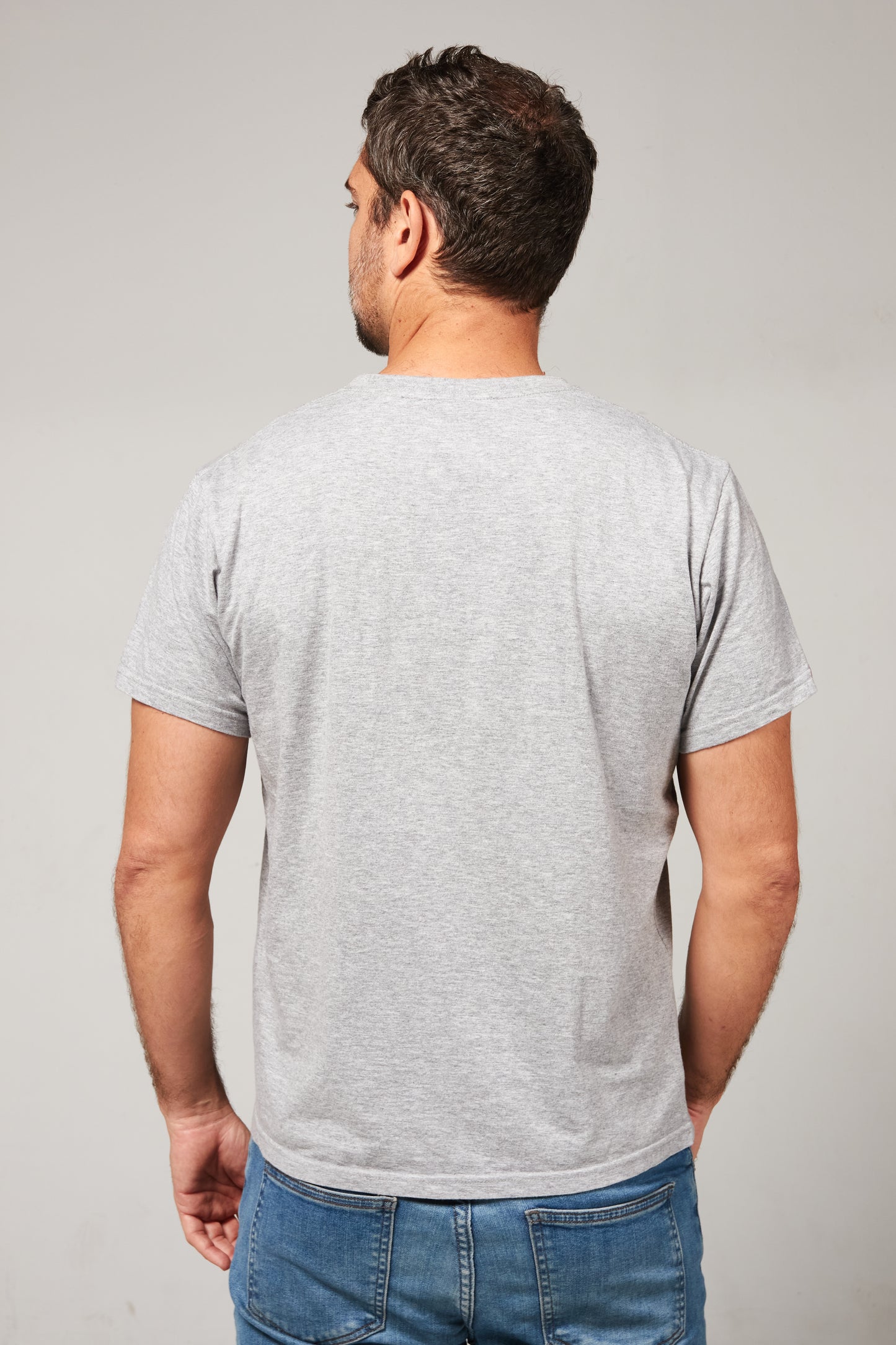 Camiseta Whale Design bordada