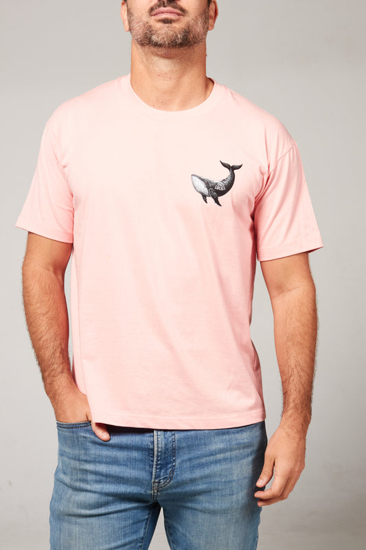 Camiseta Whale Design print