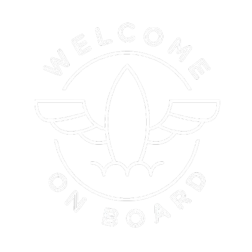 WELCOME ON BOARD 