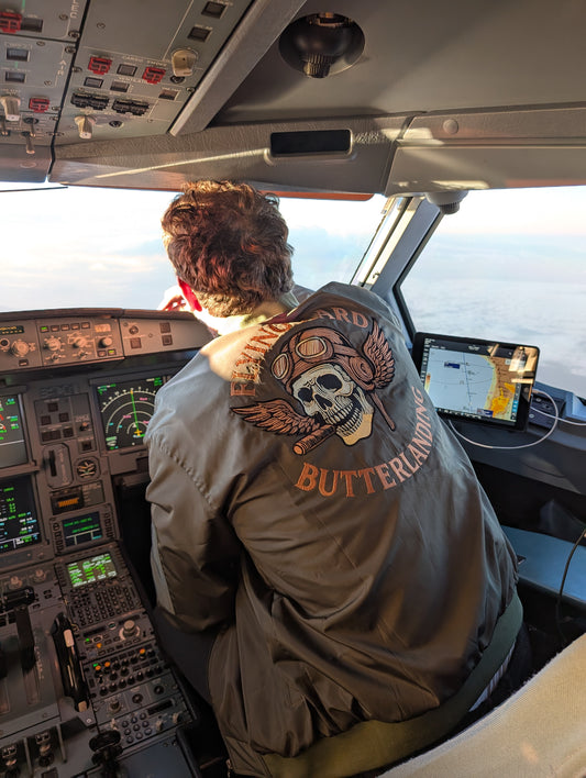 EDICION LIMITADA: Bomber clásica personalizada EDICION LIMITADA EL69