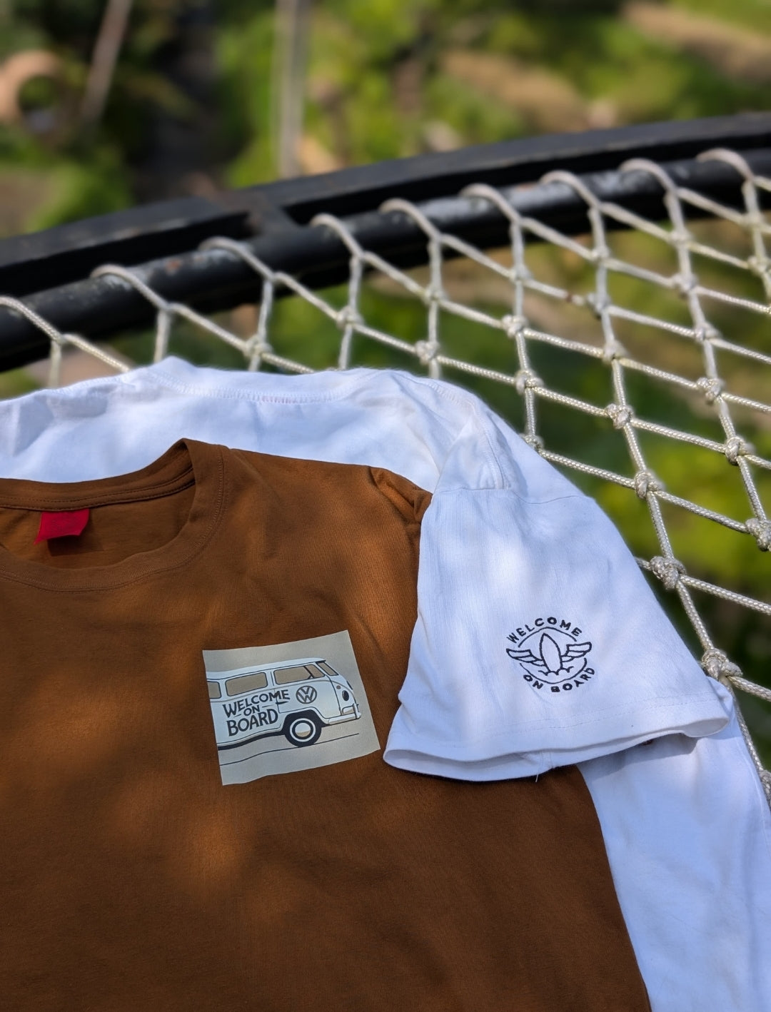 Camiseta Camper Design