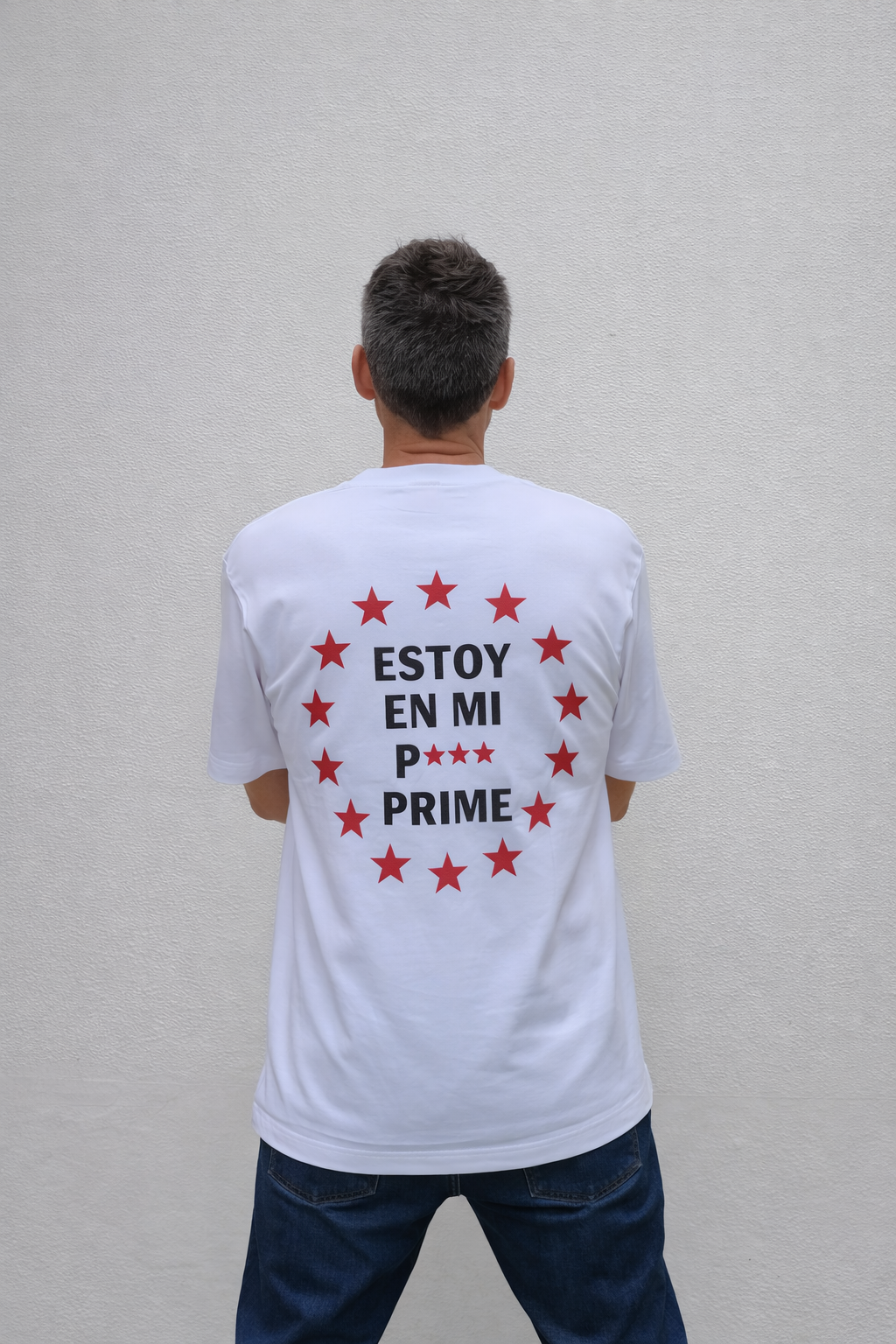 Camiseta “ESTOY EN MI P*** PRIME”
