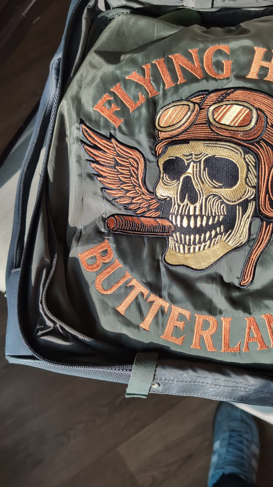 EDICION LIMITADA: Bomber clásica personalizada EDICION LIMITADA EL69