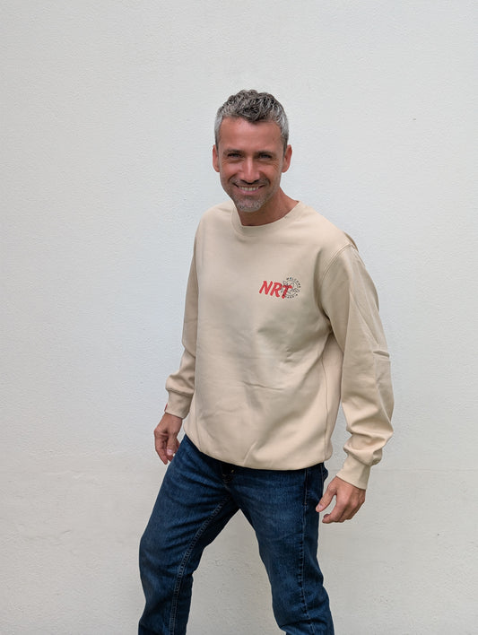 ✈️ Sudadera NRT – Welcome On Board